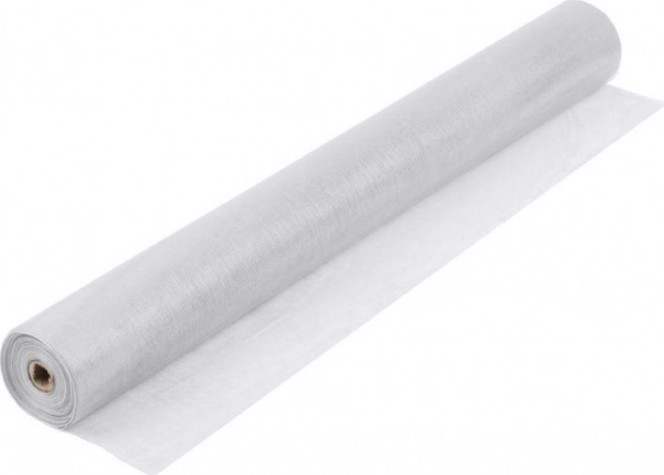 Противомоскитная сетка STAYER STANDARD в рулоне, стекловолокно+ПВХ белая 12525-09-30 [12525-09-30]