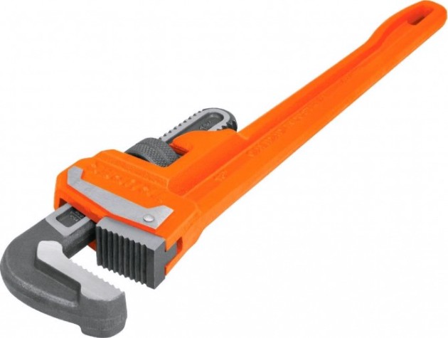 Прямой трубный ключ TRUPER STI-10 250 мм 15836 [15836]