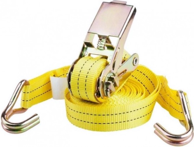 Ремень для крепления груза STAYER PROFESSIONAL 40560-2 ширина ленты 25мм, длина 2м [40560-2]