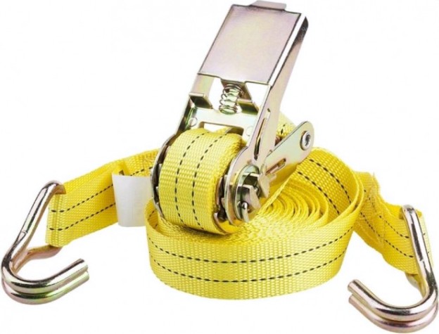 Ремень для крепления груза STAYER PROFESSIONAL 40560-4 ширина ленты 25мм, длина 4м [40560-4]