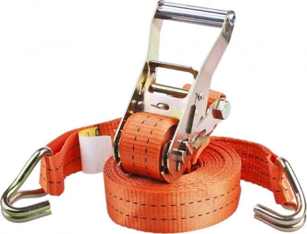 Ремень для крепления груза STAYER PROFESSIONAL 40562-6 ширина ленты 35мм, длина 6м [40562-6]
