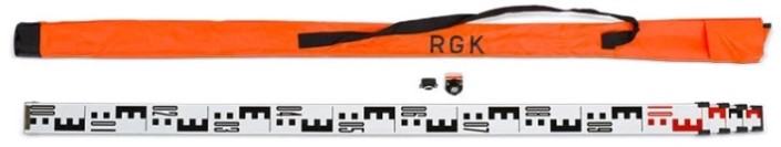 Рейка геодезическая RGK TS-3 С ПОВЕРКОЙ [4610011870972]