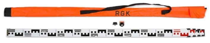 Рейка геодезическая RGK TS-5 С ПОВЕРКОЙ [4610011870996]