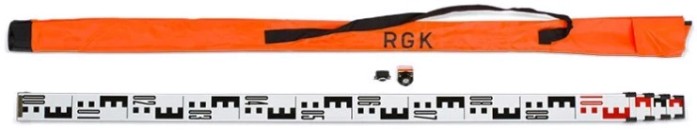 Рейка геодезическая RGK TS-7 С ПОВЕРКОЙ [4610011875403]