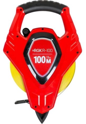 Рулетка RGK R100 С ПОВЕРКОЙ [755993]