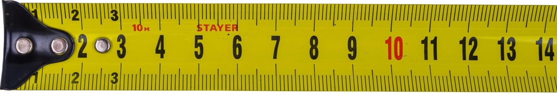 Рулетка STAYER АutoLock 10 / 25мм с автостопом [2-34126-10-25]