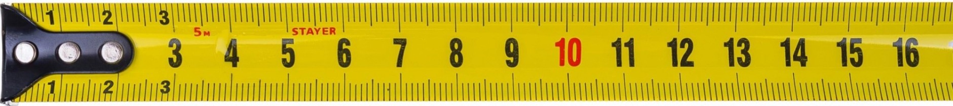 Рулетка STAYER АutoLock 5 / 19мм с автостопом [2-34126-05-19_z02]