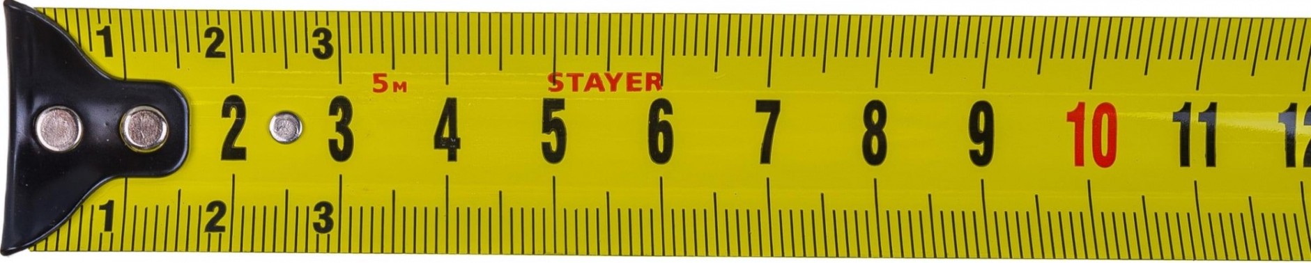 Рулетка STAYER АutoLock 5 / 25мм с автостопом [2-34126-05-25_z02]