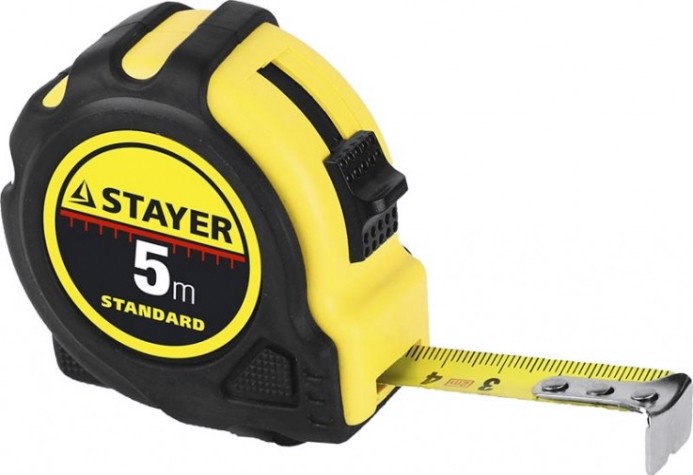 Рулетка STAYER "TopTape" 5.0 м [34025-05]