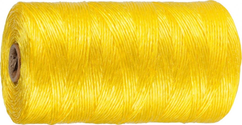 Шпагат многоцелевой полипропиленовый STAYER MASTER d=1,5 мм, желтый, 110 м [50077-110]