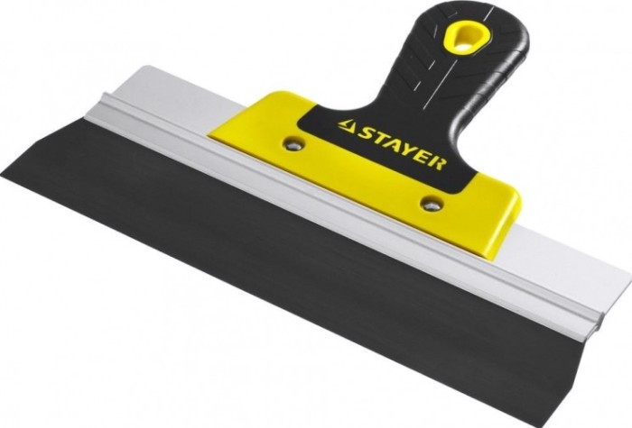Шпатель фасадный STAYER "PROFESSIONAL" 250 мм, полотно анодированное 10045-25 [10045-25]