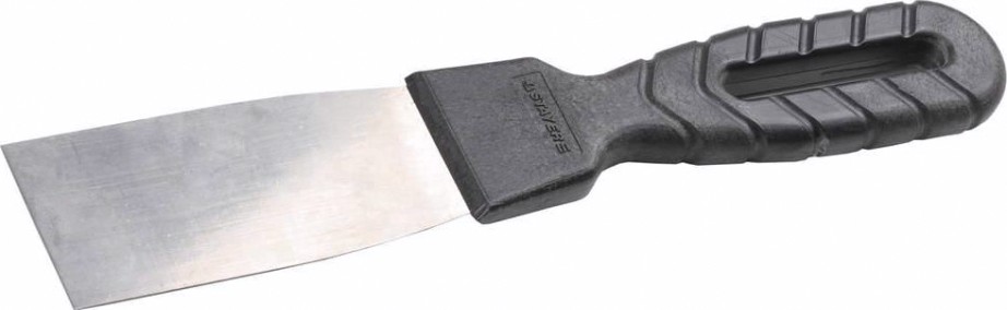 Шпатель фасадный STAYER "PROFESSIONAL" 40 мм, полотно из нержавеющей стали 1008-04 [1008-04]