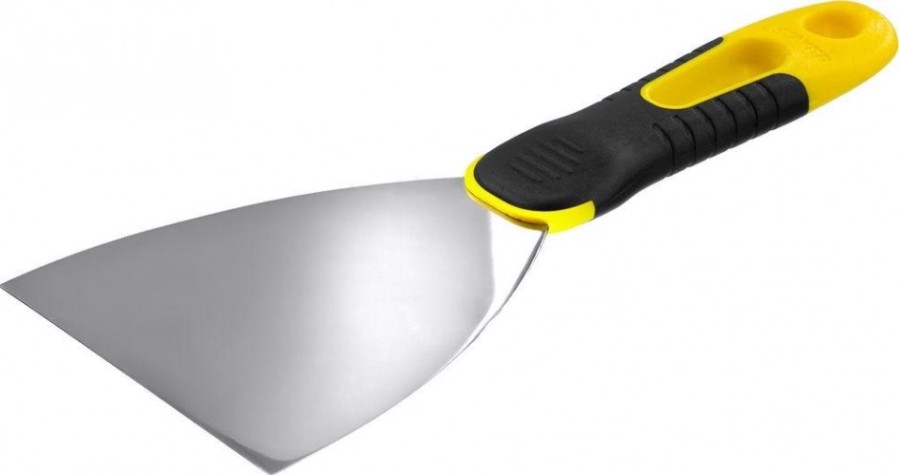 Шпатель малярный STAYER "PROFESSIONAL" 120 мм, полотно из нержавеющей стали 10045-12 [10045-12]