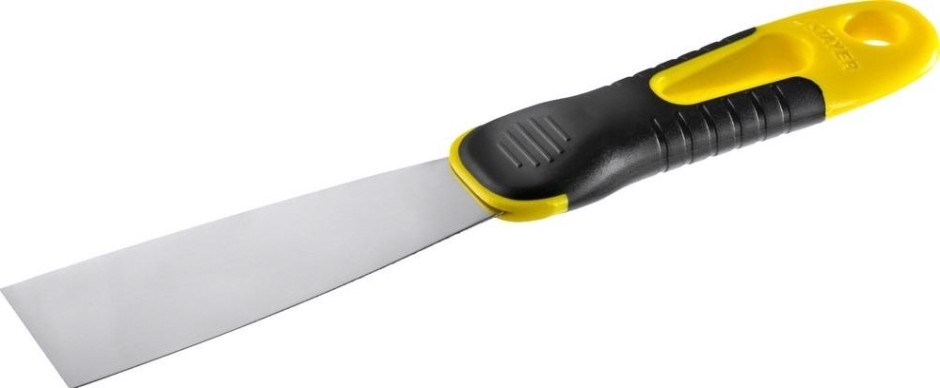 Шпатель малярный STAYER "PROFESSIONAL" 40 мм, полотно из нержавеющей стали 10045-04 [10045-04]