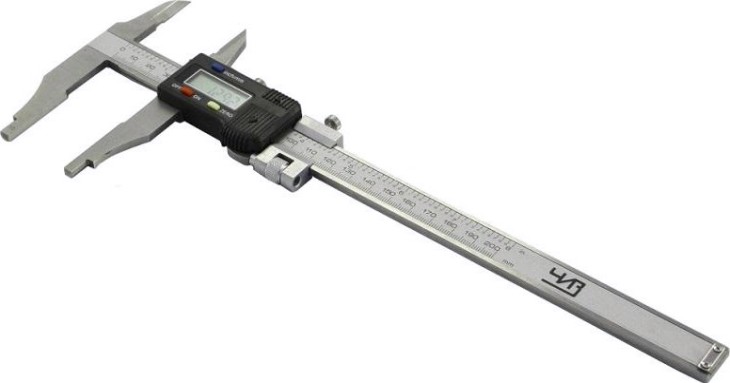 Штангенциркуль ЧИЗ электронный ШЦЦ-2- 200 0.01 губ.60мм ЧИЗ [96242]