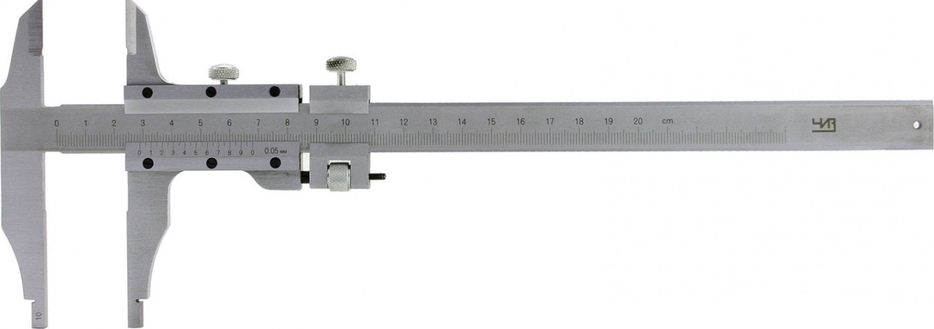 Штангенциркуль ЧИЗ ШЦ-2- 160 0.05 губ.60мм ЧИЗ [96550]