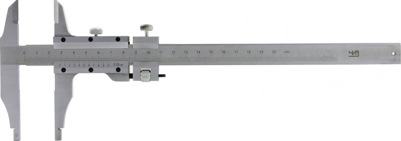Штангенциркуль ЧИЗ ШЦ-2- 250 0.02 губ.60мм ЧИЗ [54561]