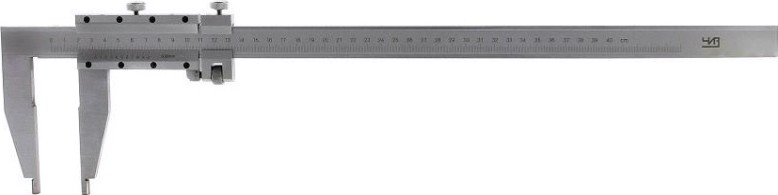 Штангенциркуль ЧИЗ ШЦ-3 - 1000 губки 150 мм, 0,1, L - 1000 мм [105500]