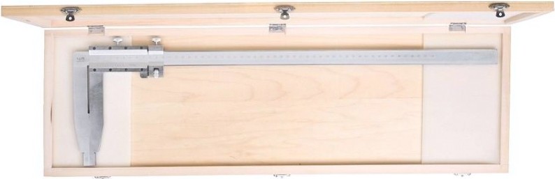Штангенциркуль ЧИЗ ШЦ-3 - 400 губки 150 мм, 0.1, L - 400 мм [156820]