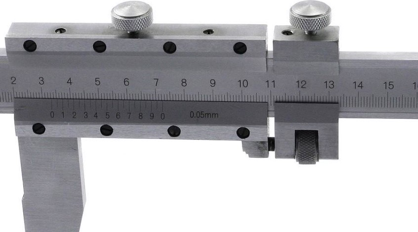 Штангенциркуль ЧИЗ ШЦ-3 - 600 губки 150 мм, 0,05, L - 600 мм [26284]