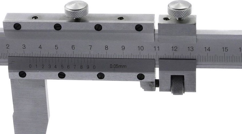 Штангенциркуль ЧИЗ ШЦ-3 - 630 губки 125 мм, 0,05, L - 630 мм [42173]