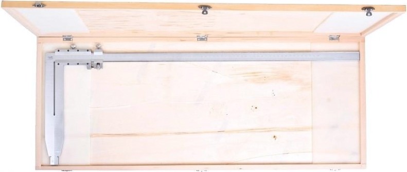 Штангенциркуль ЧИЗ ШЦ-3 - 800 губки 300 мм, 0,1, L - 800 мм [239284]