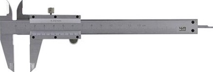 Штангенциркуль ЧИЗ ШЦ-I 0-150 0,02, L - 150 мм [46413]