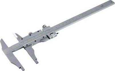 Штангенциркуль ЧИЗ ШЦ-II 0-250 0,1, L - 250 мм с тв/сплав [121693]