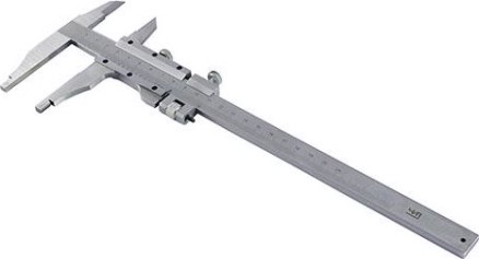 Штангенциркуль ЧИЗ ШЦ-II 0-250 0,1, L - 250 мм с тв/сплав [121693]