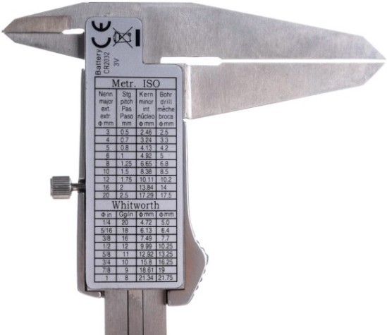 Штангенциркуль электронный RGK SC-300 [779500]