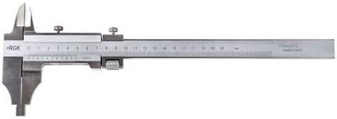 Штангенциркуль RGK SCM-II-200 двусторонний механический [757126]