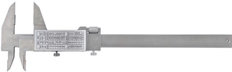 Штангенциркуль RGK SCMM-200 двусторонний с микрометрической установкой нониуса [757157]
