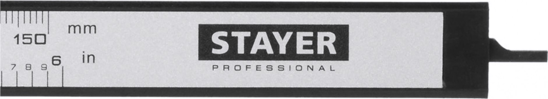 Штангенциркуль STAYER MASTER-150 электронный, композитные материалы, 150мм [34411-150]