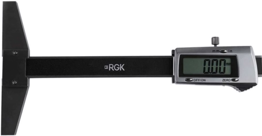 Штангенглубиномер RGK SCG-100 с цифровым отсчетным устройством [756945]