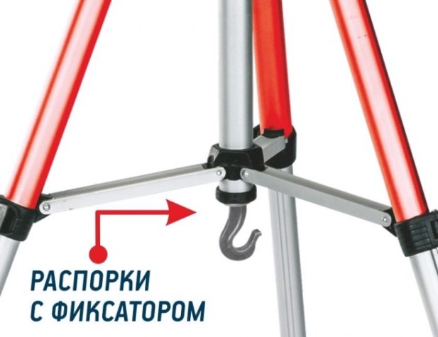Штатив CONDTROL H130 с элевационной головкой (1/4") [2-17-032]