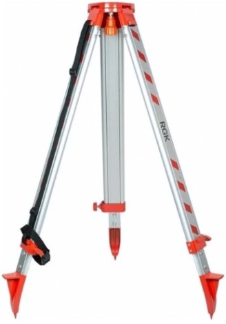 Штатив RGK S6-D RED нивелирный сферический [4610011870842]