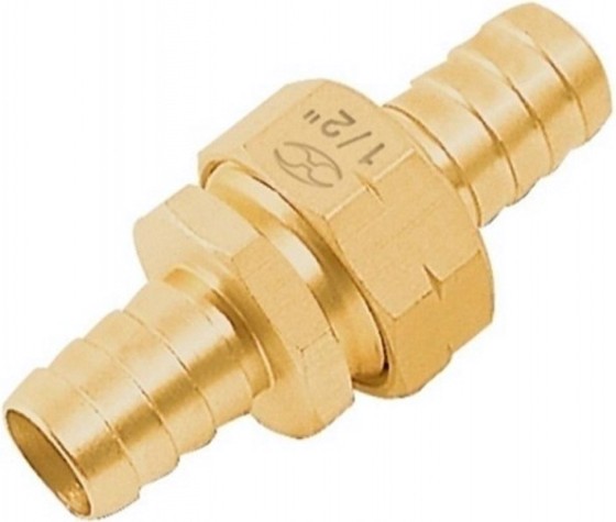 Штуцер резьбовой латунный TRUPER CM-1/2B 1/2" 12702 [12702]