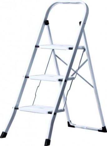 Складная подставка KRAUSE MONTO TOPPY 3 ступени, сталь [130754]