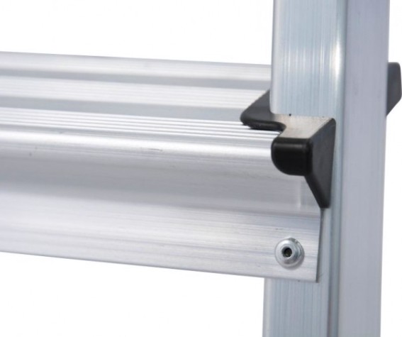 Стремянка алюминиевая KRAUSE MONTO SAFETY 4 ступени [128942]