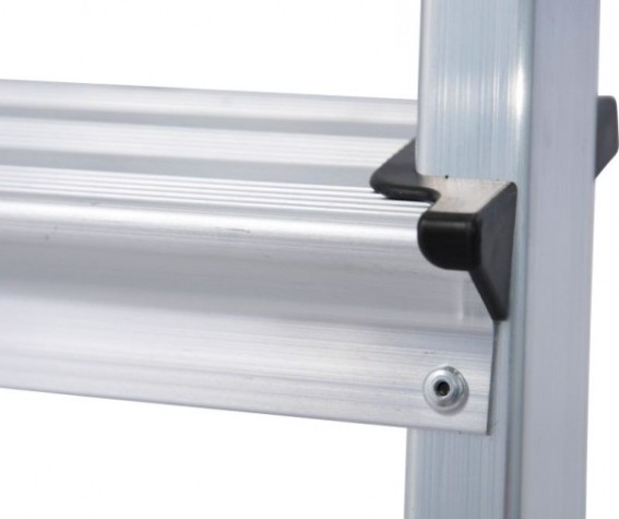 Стремянка алюминиевая KRAUSE MONTO SAFETY 5 ступеней [128959]