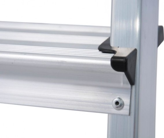 Стремянка алюминиевая KRAUSE MONTO SAFETY 7 ступеней [128973]