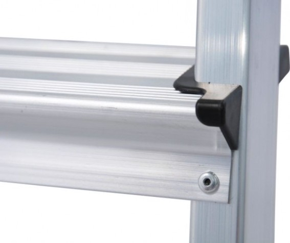 Стремянка алюминиевая KRAUSE MONTO SAFETY 8 ступеней [128980]