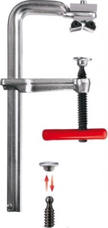 Струбцина BESSEY 300 х 120 мм BE-SG30VAD [BE-SG30VAD]