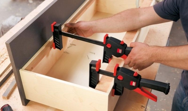 Струбцина быстрозажимная BESSEY DUOCLAMP DUO45-8 450 х 85 мм, для работы одной рукой [BE-DUO45-8]