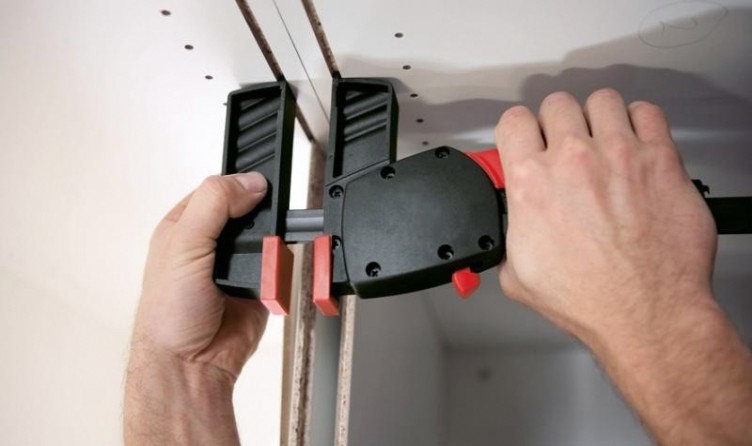 Струбцина быстрозажимная BESSEY DUOCLAMP DUO65-8 650 х 85 мм, для работы одной рукой [BE-DUO65-8]