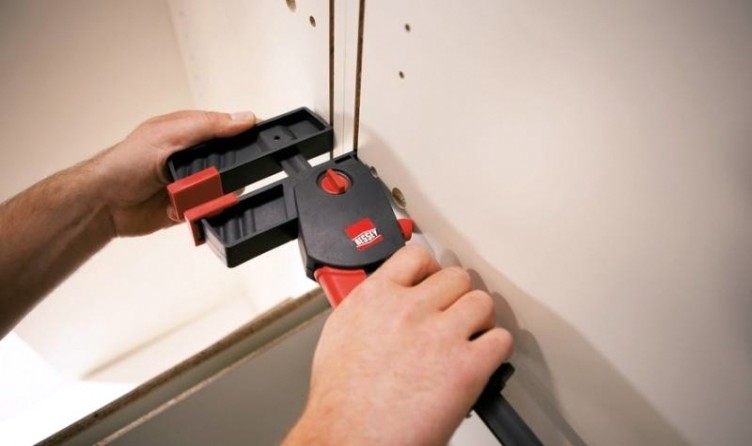 Струбцина быстрозажимная BESSEY DUOCLAMP DUO65-8 650 х 85 мм, для работы одной рукой [BE-DUO65-8]
