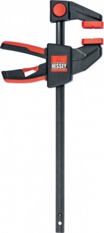 Струбцина быстрозажимная BESSEY EZL15-8 пистолетного типа 2.7 кн, 150x80 мм [BE-EZL15-8]
