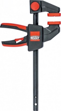 Струбцина быстрозажимная BESSEY EZM15-6 пистолетного типа 2.7 кн, 150x60 мм [BE-EZM15-6]
