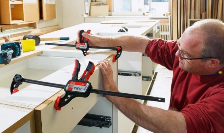 Струбцина быстрозажимная BESSEY EZS15-8 150 х 80 мм [BE-EZS15-8]