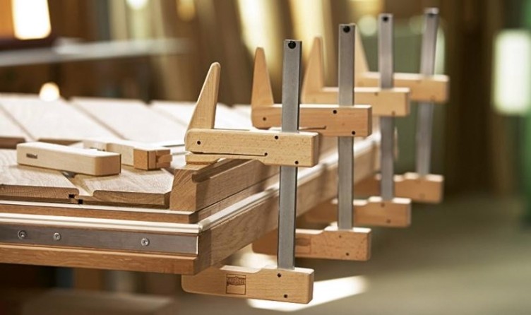 Струбцина деревянная BESSEY HKL40 400 х 110 мм [BE-HKL40]
